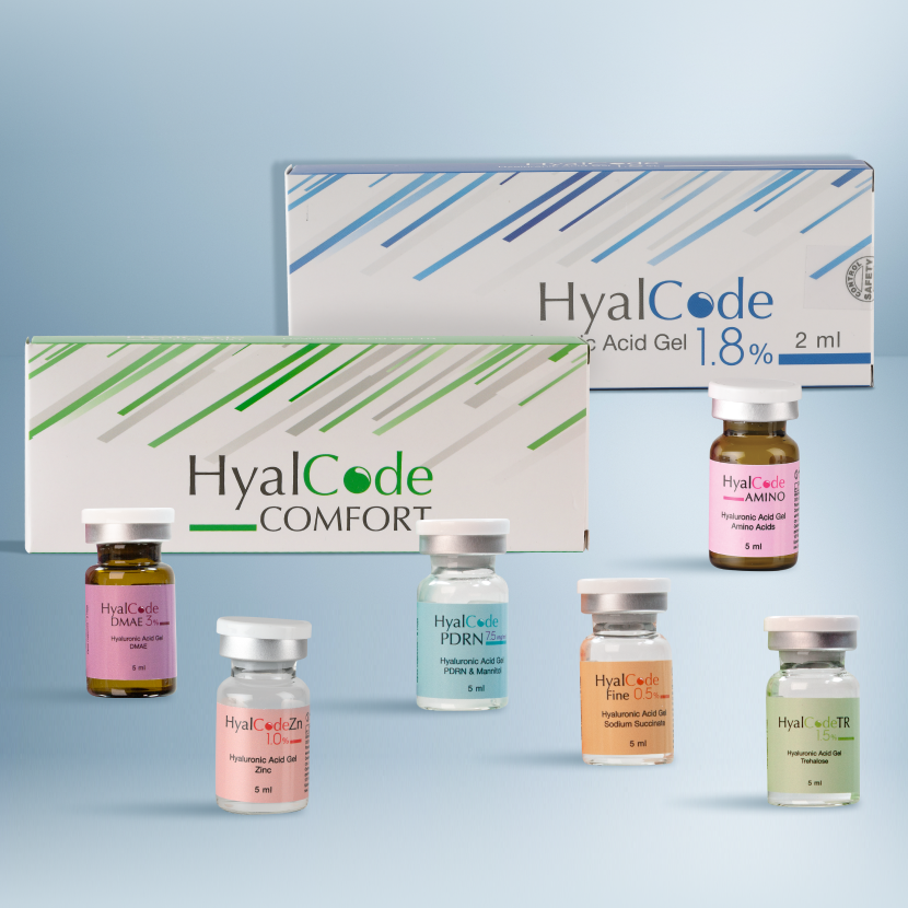 БИОРЕВИТАЛИЗАНТЫ HYALCODE