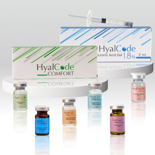 БИОРЕВИТАЛИЗАНТЫ HYALCODE