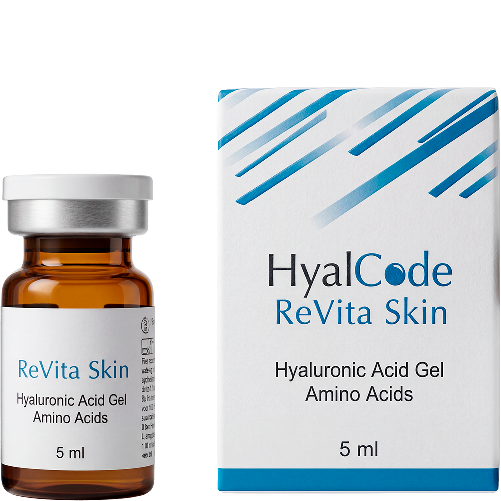 Экзопротекторный биоревитализант / HyalCode ReVita Skin 