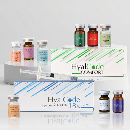 БИОРЕВИТАЛИЗАНТЫ HYALCODE